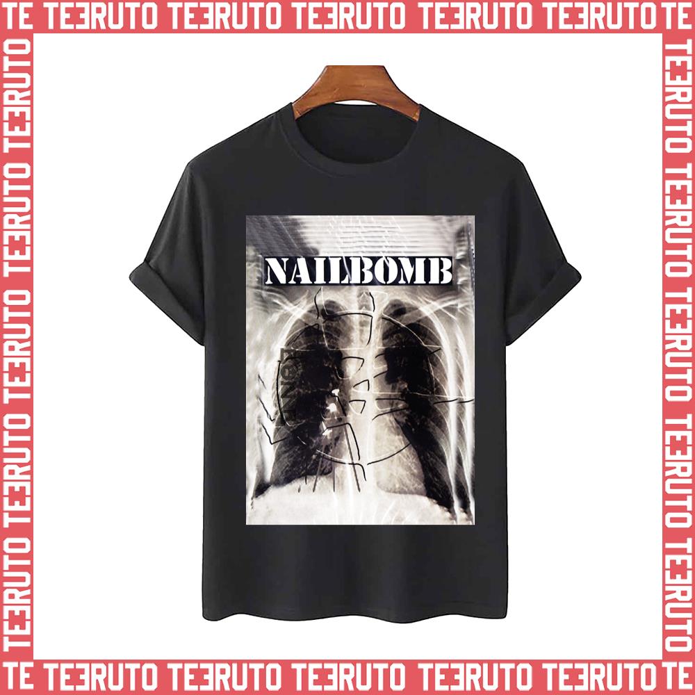 Black And White Lung Nailbomb Unisex T-Shirt