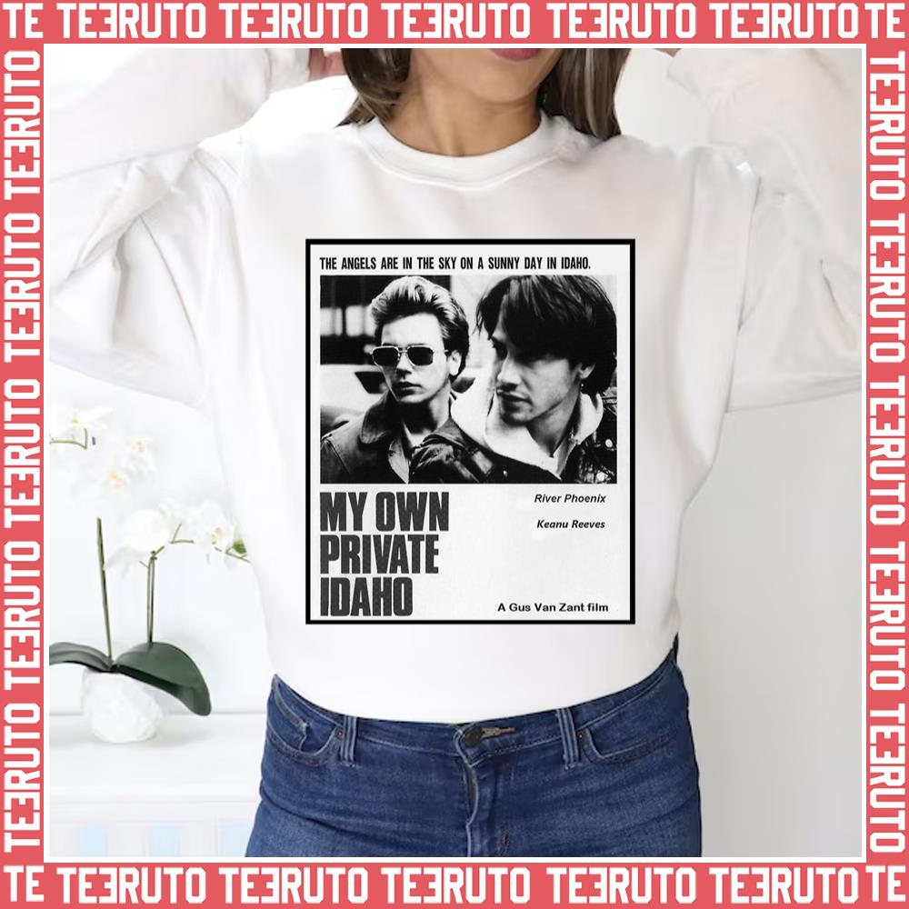 Black And White My Own Private Idaho Unisex Sweatshirt