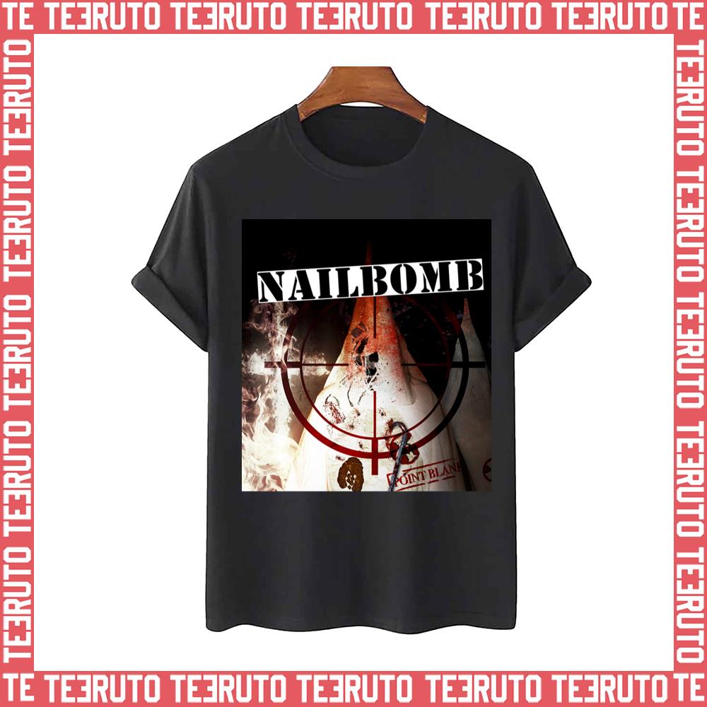 Black And White Nailbomb Cockroaches Unisex T-Shirt