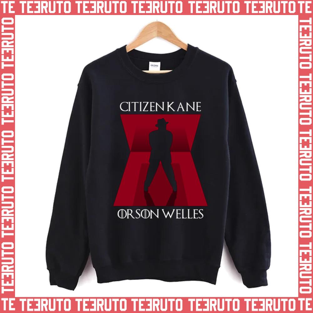 Black Citizen Citizen Kane Unisex Sweatshirt