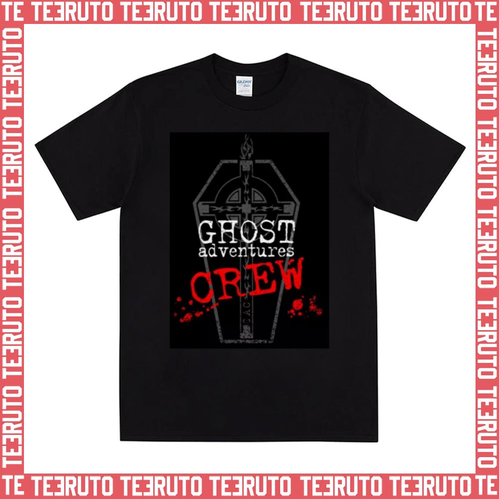 Black Coffin Ghost Adventures Crew Perfect Gift Unisex T-Shirt
