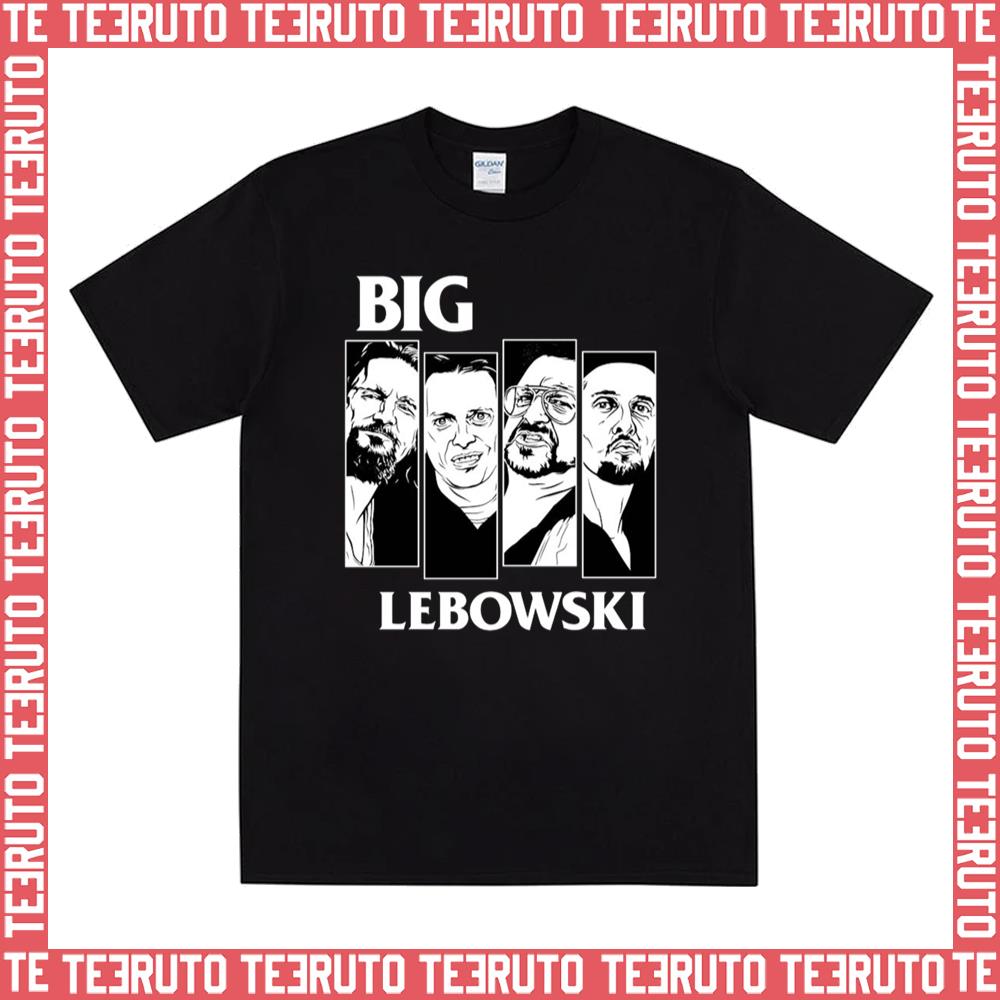 Black Flag Premium The Big Lebowski Unisex T-Shirt