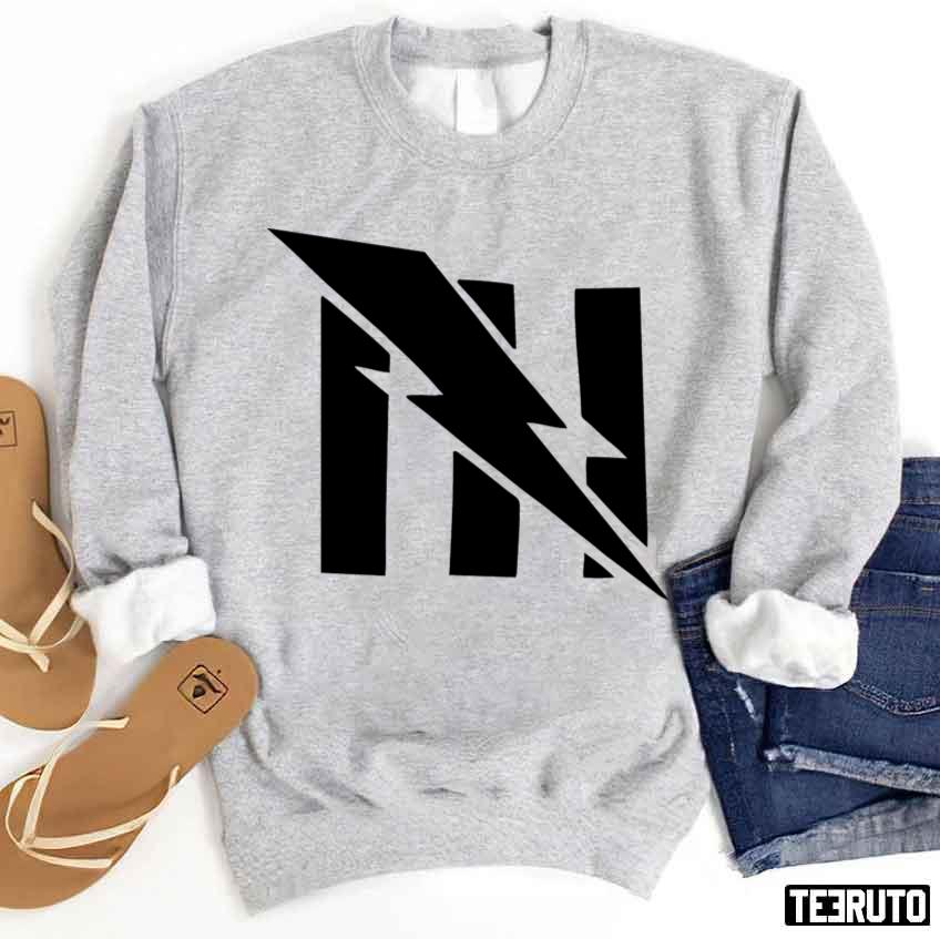 Black Lightening Bolt Unreal Tournament Unisex Sweatshirt