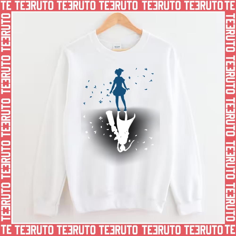 Black Rock Shooter Iconic Design Unisex Sweatshirt