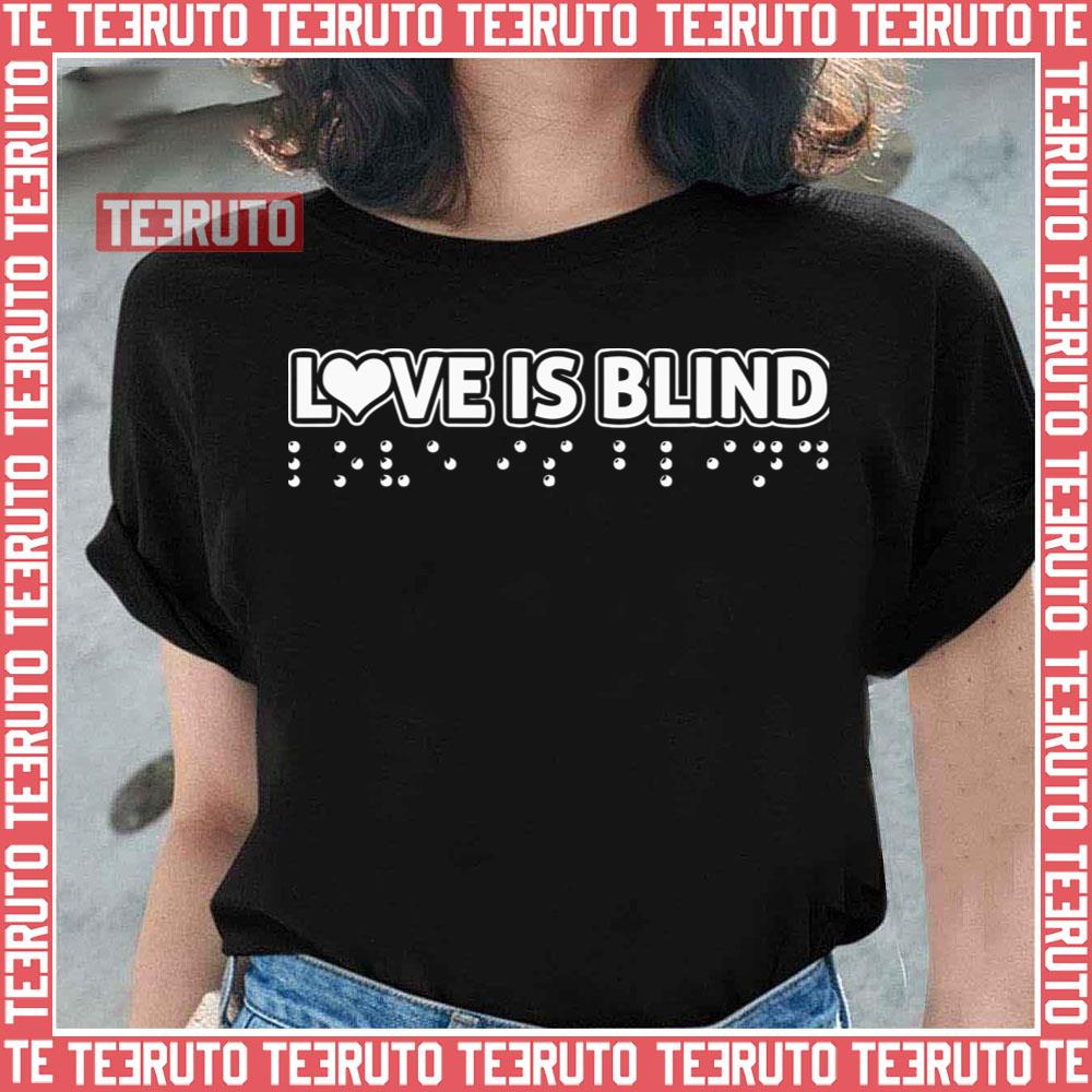 Blind Typo Love Is Blind Netflix Unisex Sweatshirt