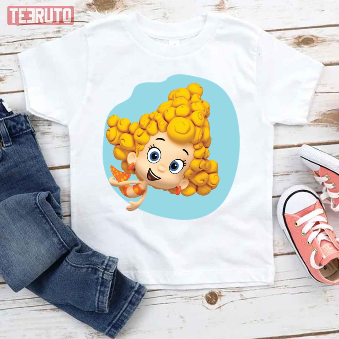 Blonde Girl Deema Bubble Guppies Unisex T-Shirt