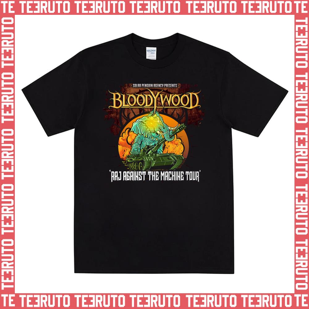 Bloodywood The Machine Tour Ppap Metal Version Unisex T-Shirt