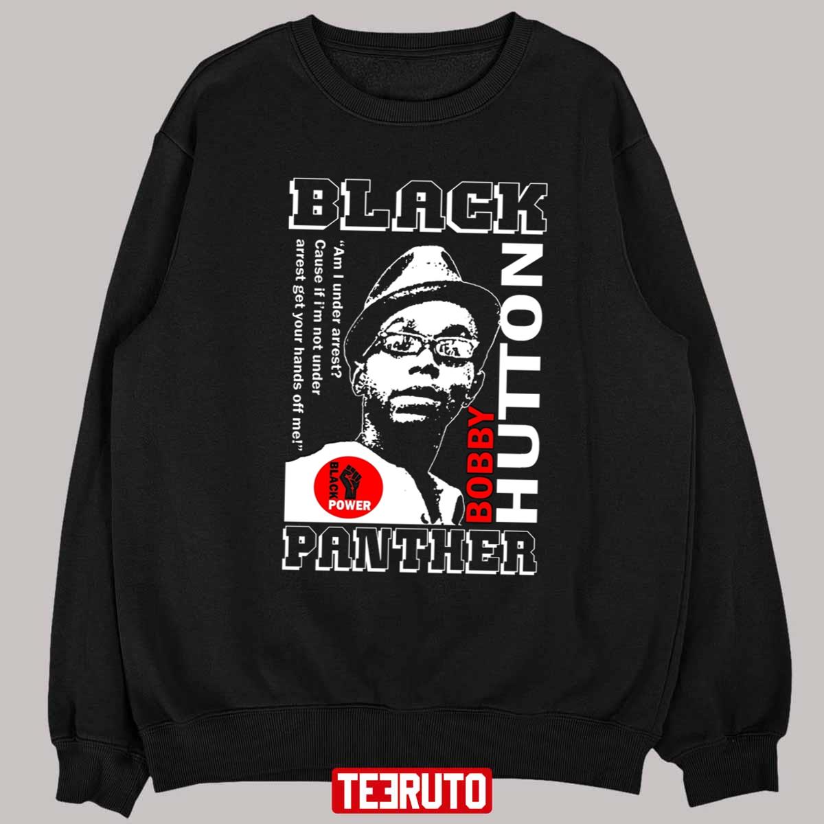 Bobby Hutton Black Panther Graphic Unisex T-Shirt