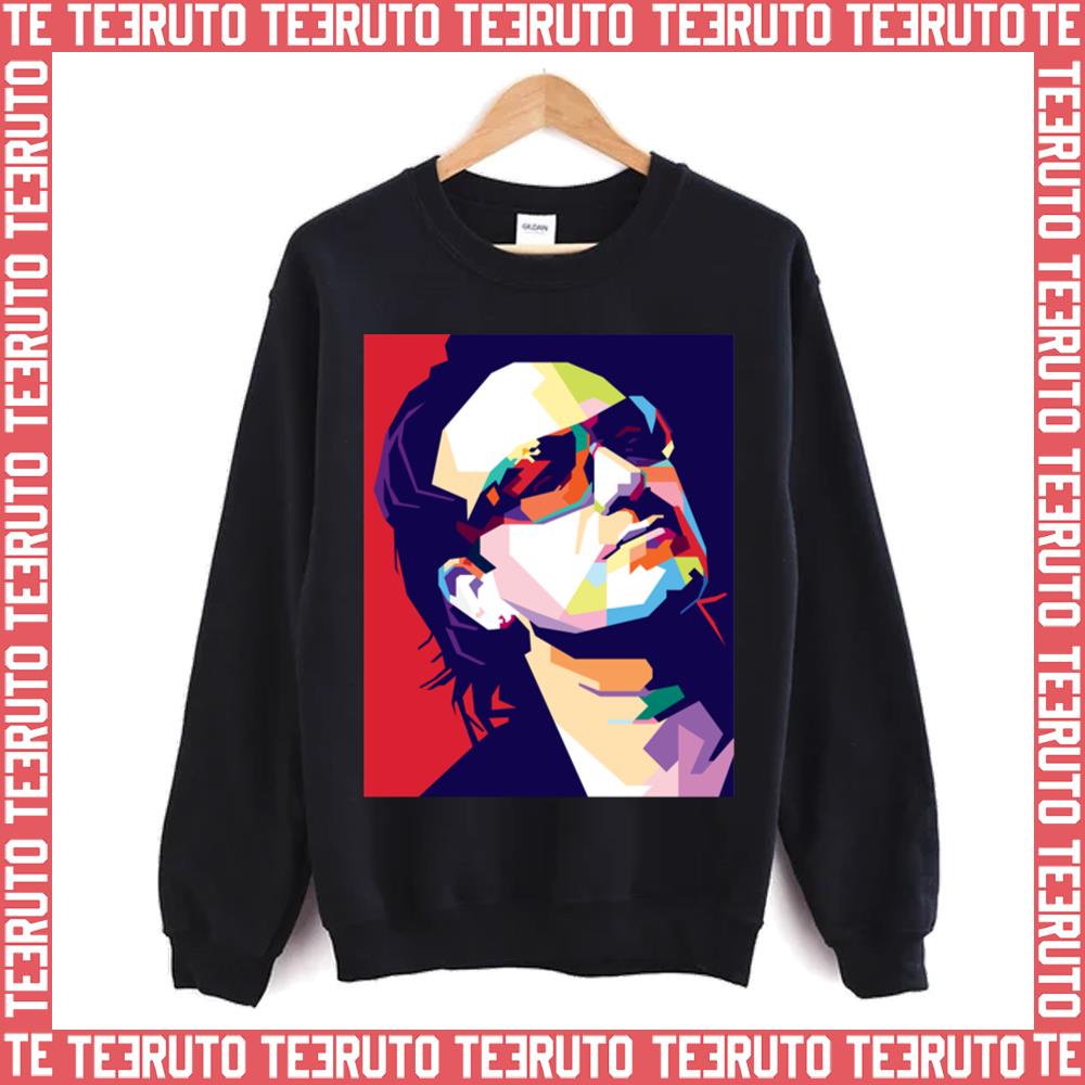 Bono Graphic From Band U2 Unisex T-Shirt