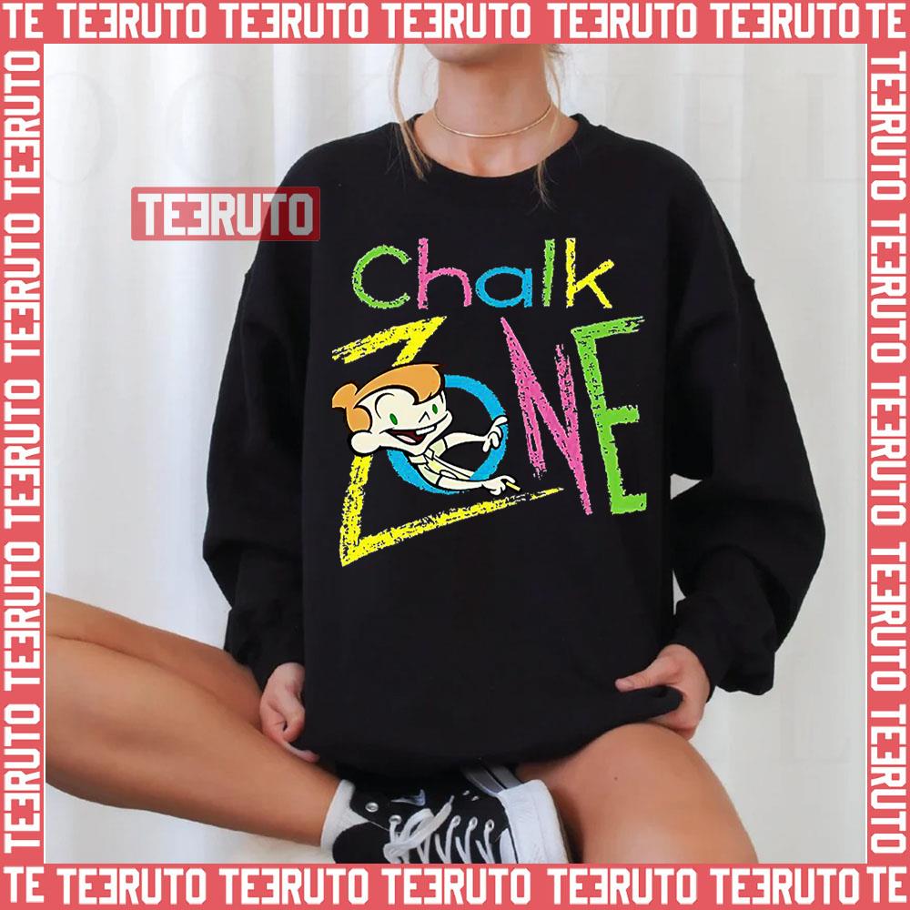 Boy Cartoon Magic Chalk Chalkzone Unisex Sweatshirt