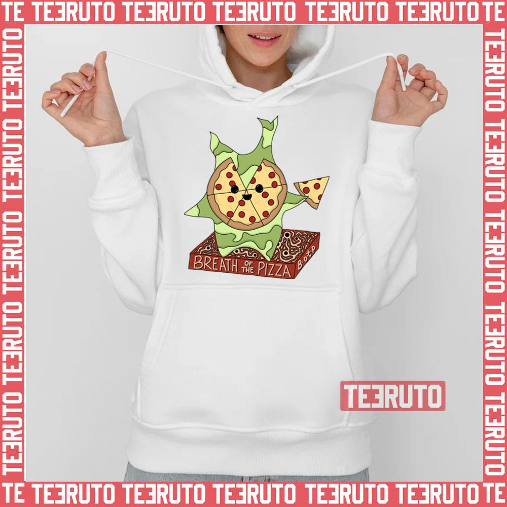 Breath Of The Pizza The Legend Of Zelda Unisex Sweatshirt
