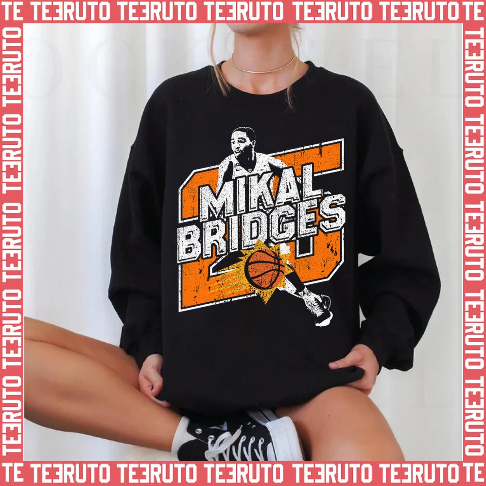 Bridges 25 Basketball Mikal Bridges Unisex Sweatshirt