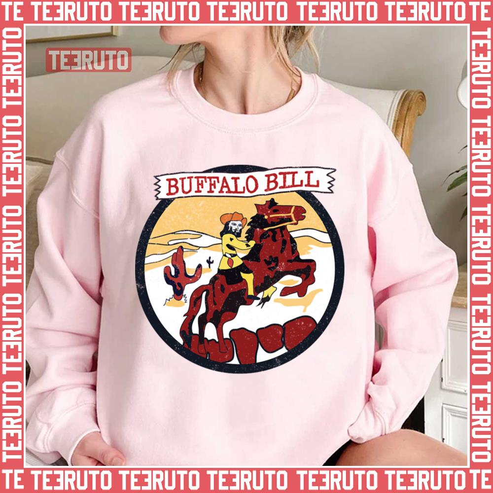 Buffalo Bill Priest Version Horse Unisex Sweatshirt