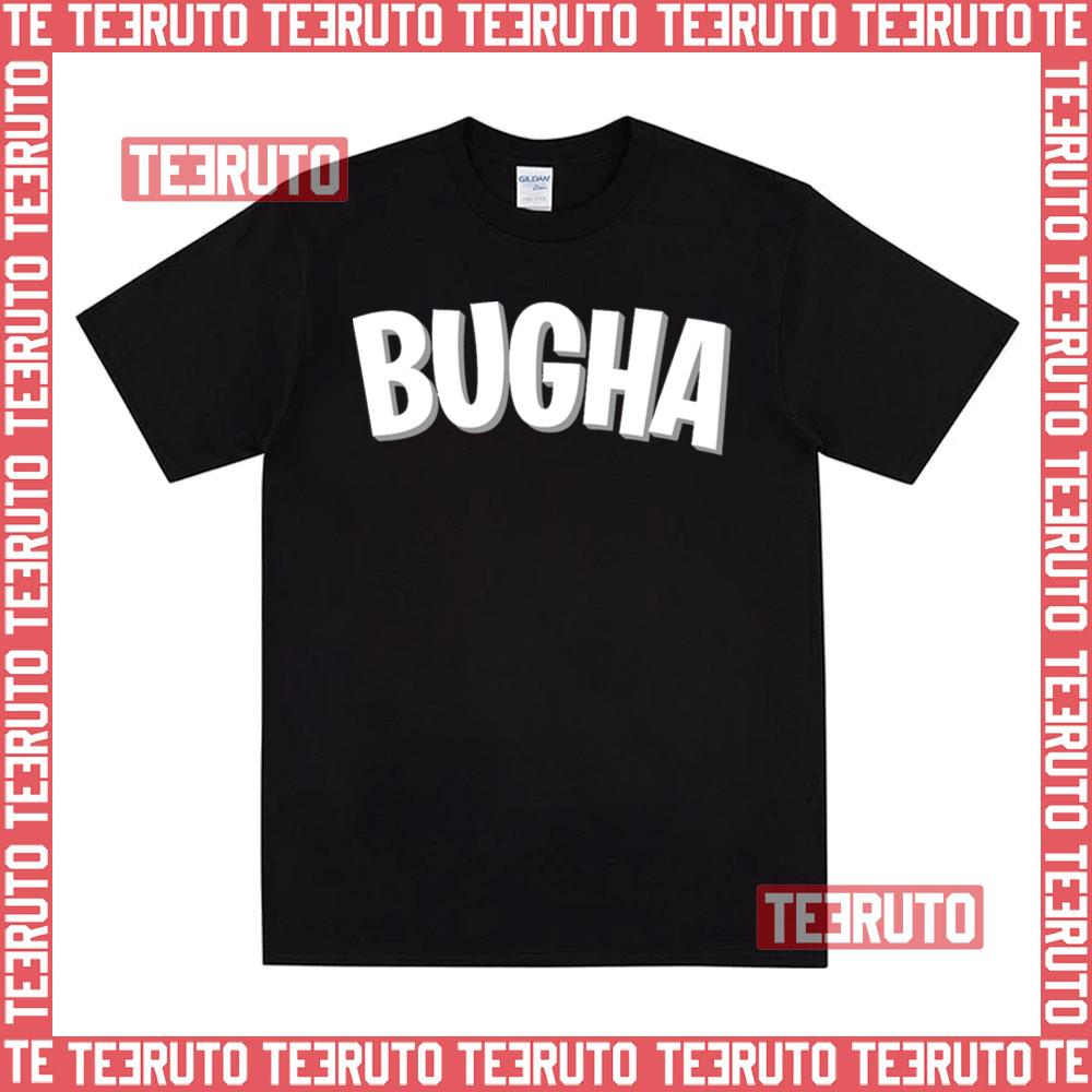 Bugha White Text Art Fortnite Unisex Sweatshirt