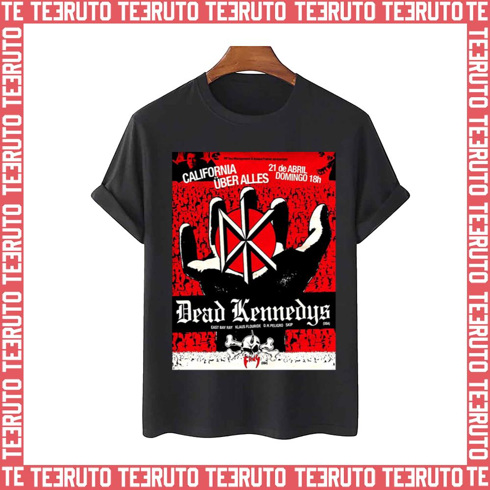 California Uber Alles Dead Kennedys Unisex T-Shirt