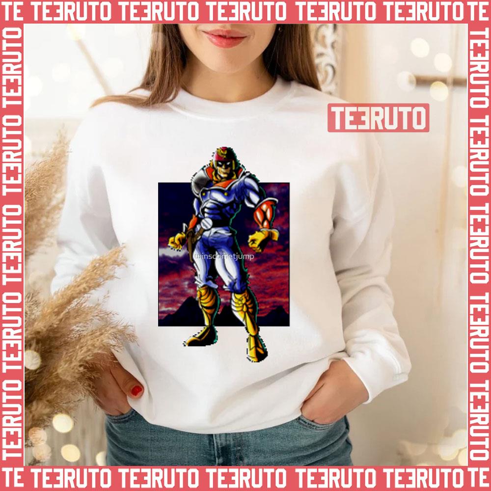 Captain Falcon F Zero X Unisex Sweatshirt