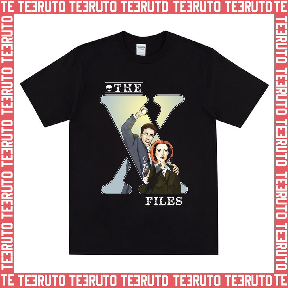 Cartoon Style The X Files Movie Unisex T-Shirt