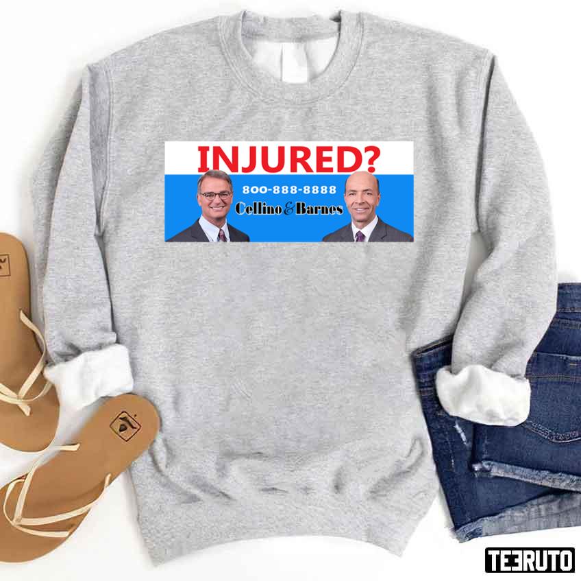 Cellino & Barnes Injured Unisex Sweatshirt