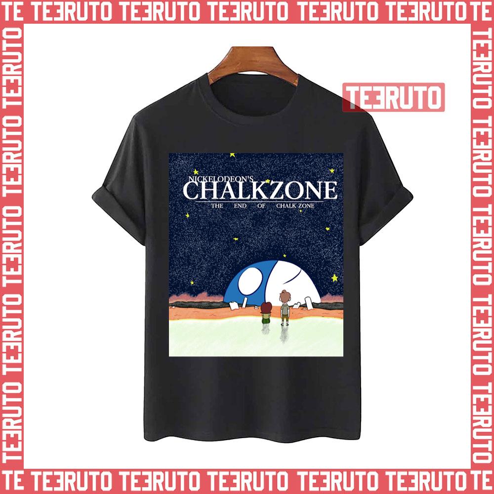 Chalkzone Film Graphic Cartoon Unisex T-Shirt