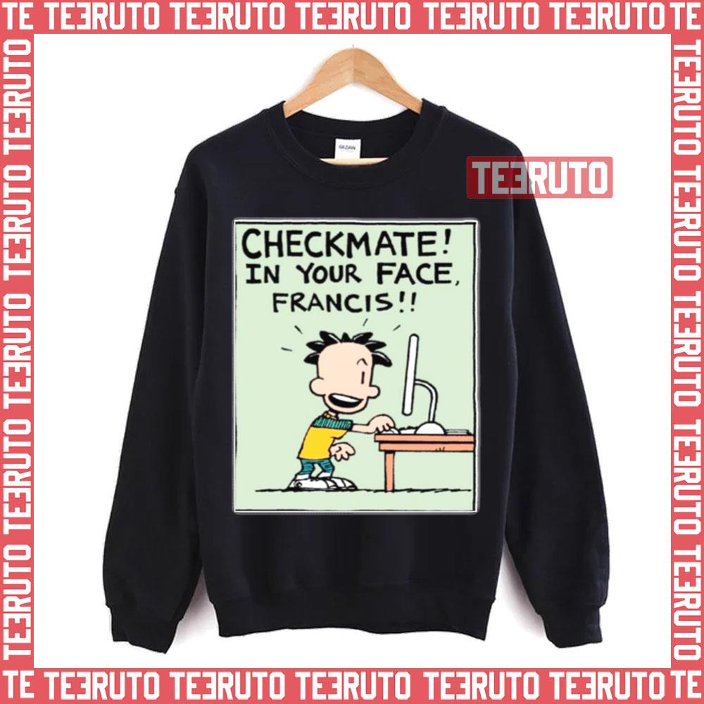 Checkmate In Your Face Big Nate Unisex T-Shirt