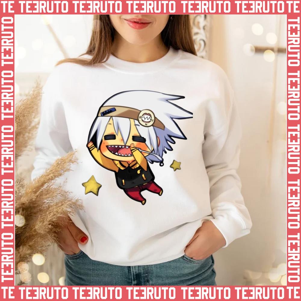 Chibi Evan And Stars Soul Eater Unisex Sweatshirt
