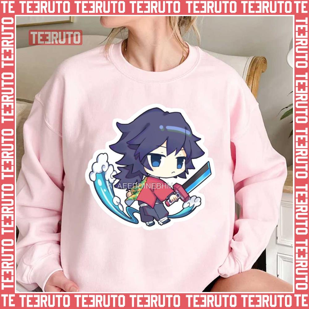 Chibi The Water Tomioka Giyu Unisex Sweatshirt