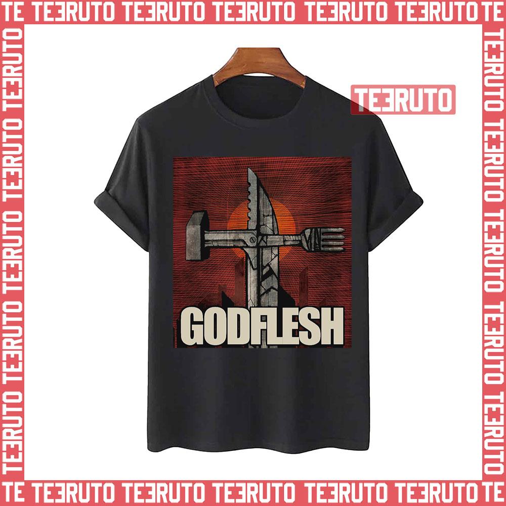 Christbait Rising Godflesh 90s Band Unisex T-Shirt