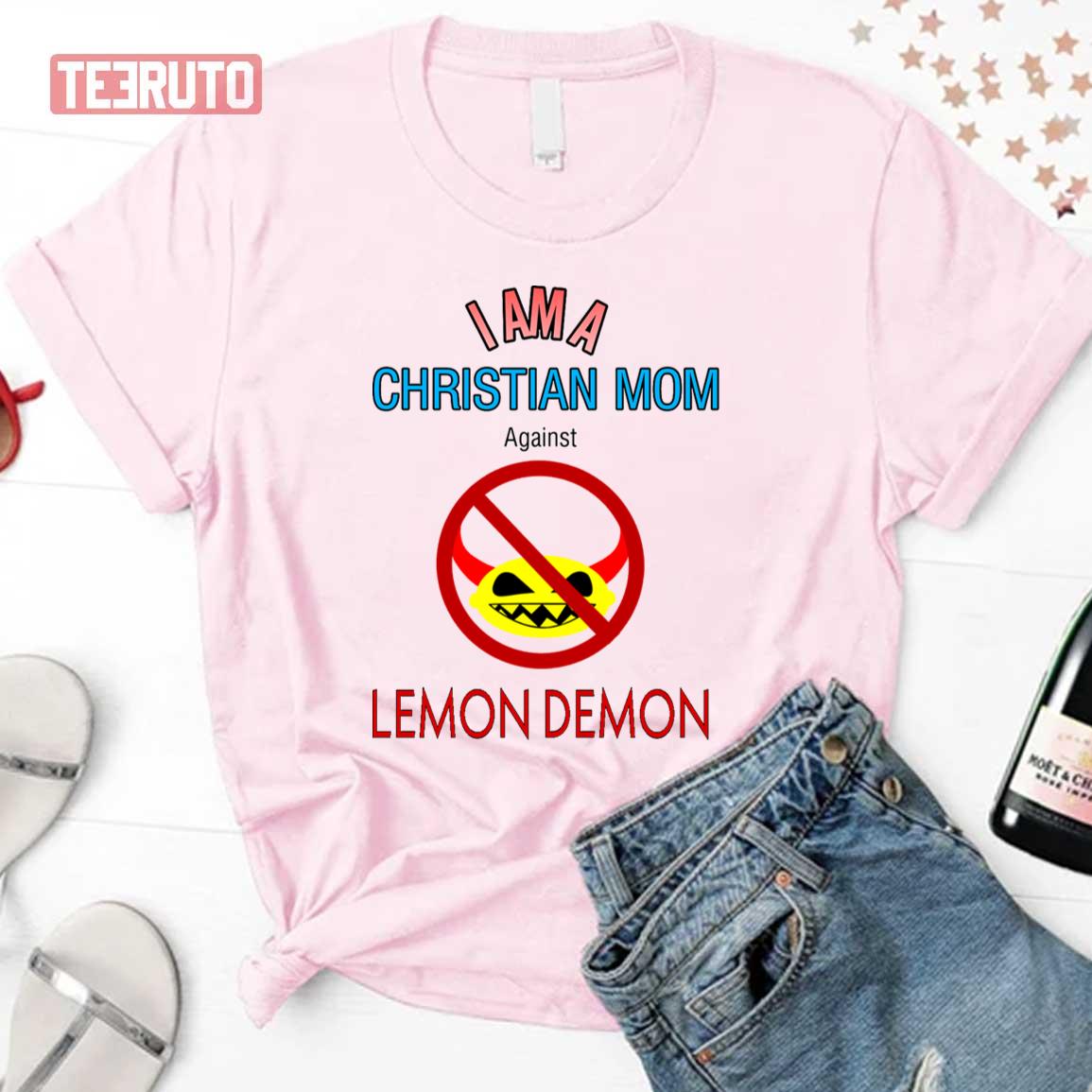 Christian Moms Against Lemon Demon Unisex Sweatshirt