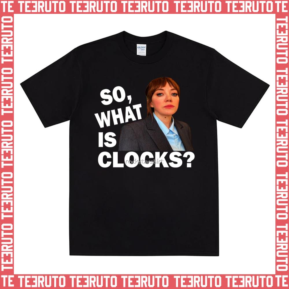 Clocks Most Ingeniously Idiotic Quotes Philomena Cunk Unisex T-Shirt