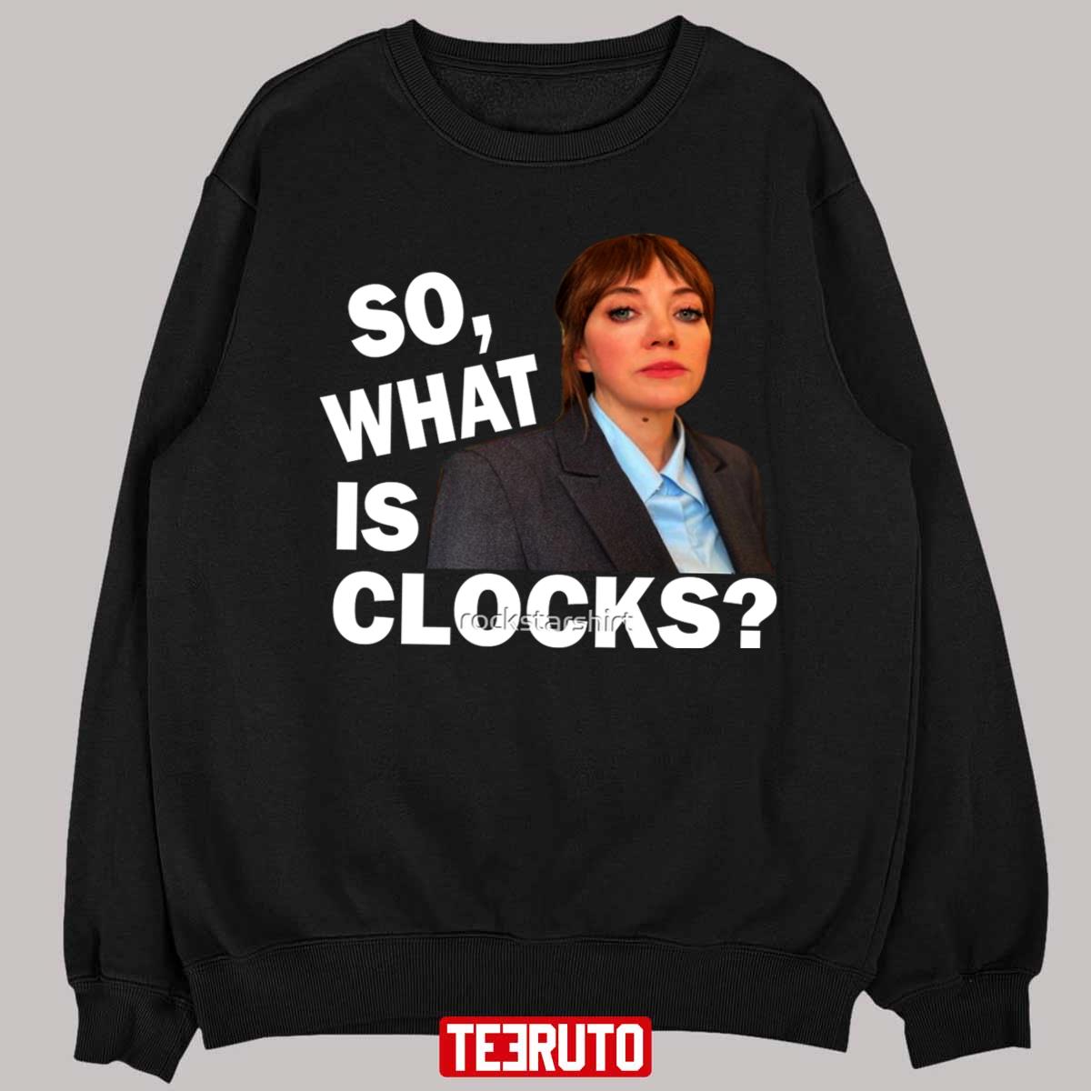 Clocks Most Ingeniously Idiotic Quotes Philomena Cunk Unisex T-Shirt