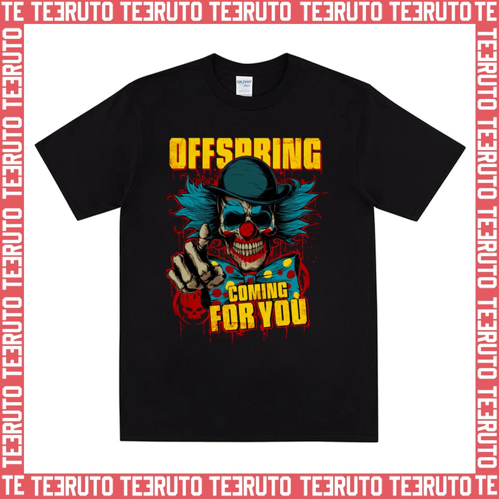 Clow Coming For You The Offspring Unisex Sweatshirt
