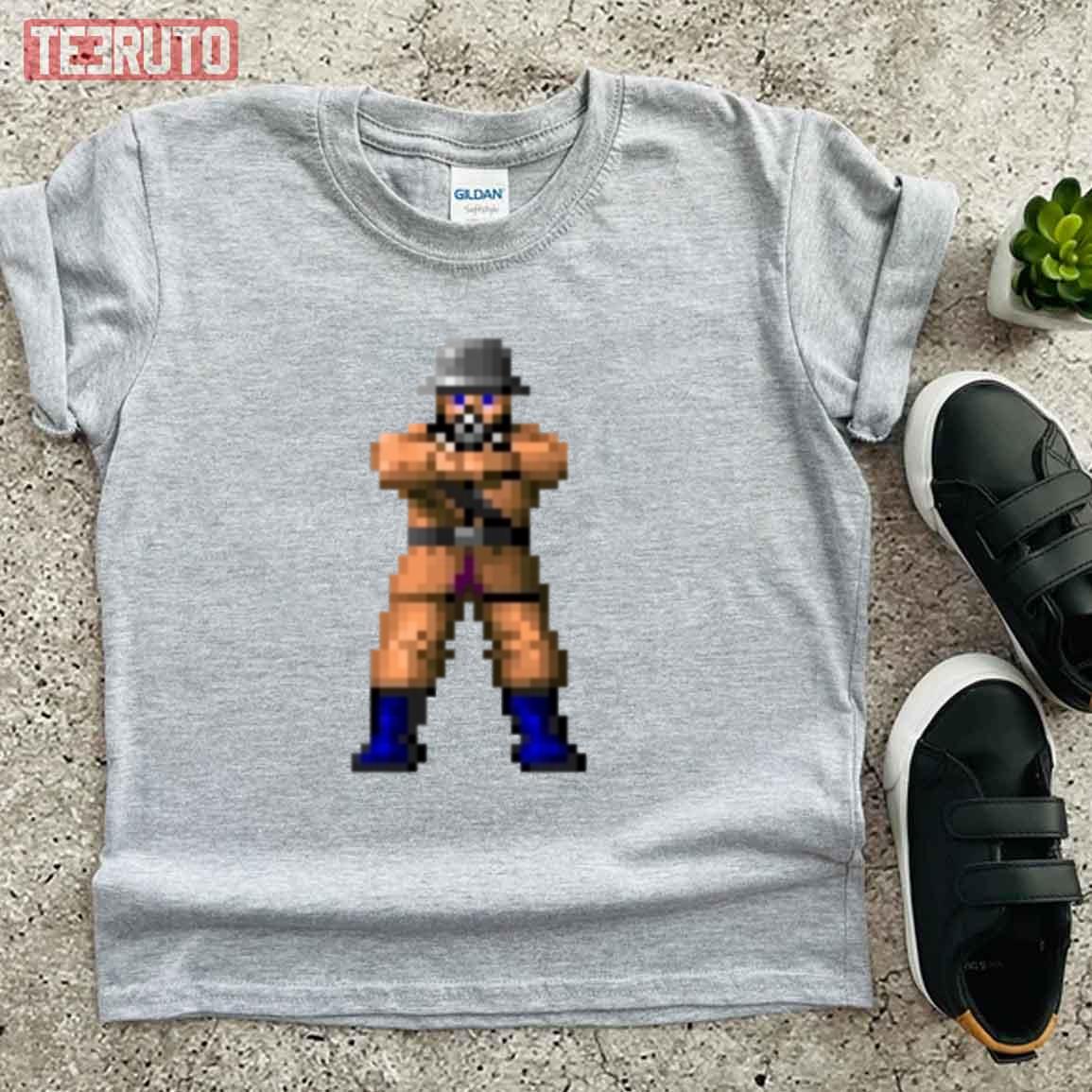 Com Get Some Wolfenstein 3d Guard Unisex T-Shirt