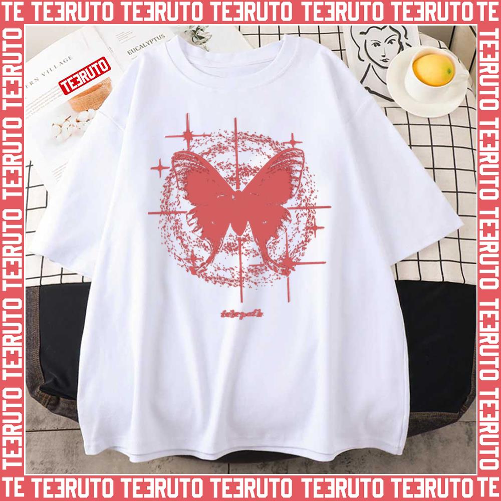 Conan Gray Merch Telepath Butterfly Unisex T-Shirt