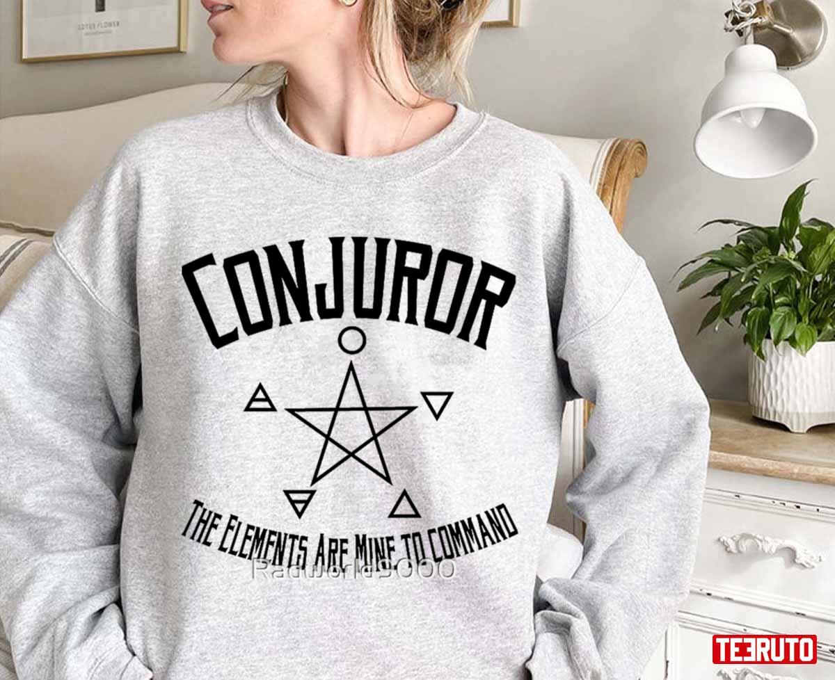 Conjuror Mine To Command Everquest 2 Unisex Sweatshirt