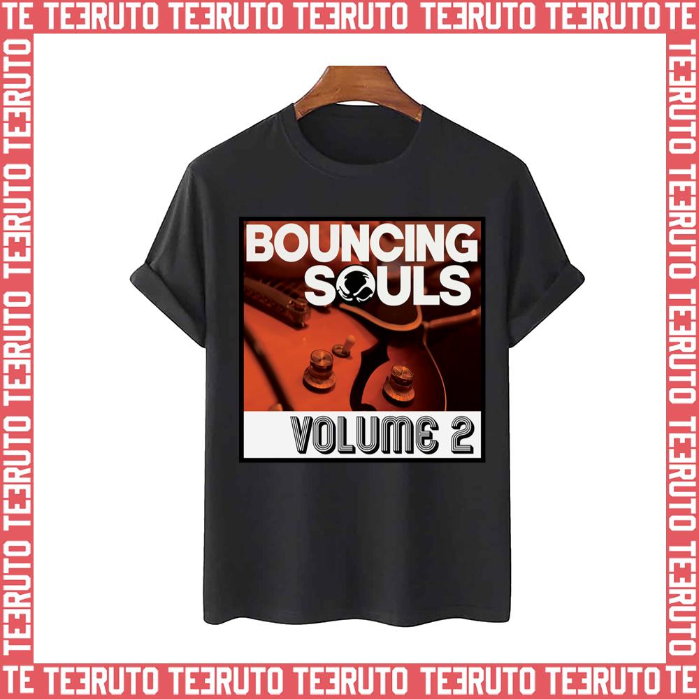 Cover Album Volume 2 The Bouncing Souls Unisex T-Shirt