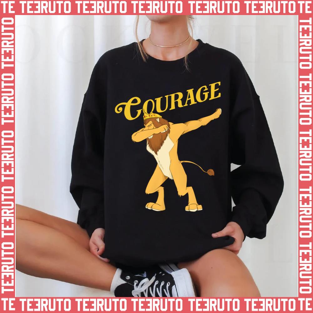 Cowardly Lion Dab The Wizard Of Oz Unisex Sweatshirt