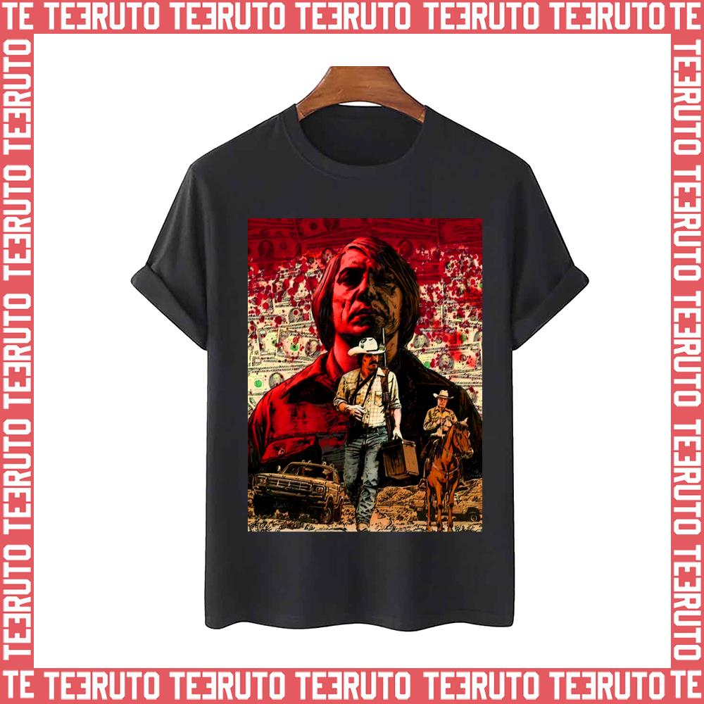Cowboys No Country For Old Men Artwork Unisex T-Shirt