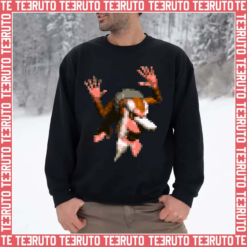 Cranky Kong Surprised Donky Kong Unisex Sweatshirt