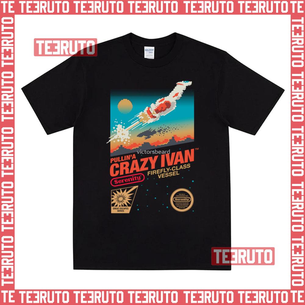 Crazy Ivan 90s Game Art Unisex T-Shirt