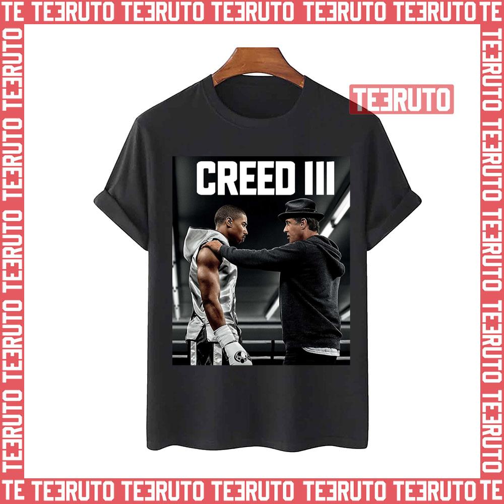 Creeds 3 Movie Design Boxing Unisex T-Shirt