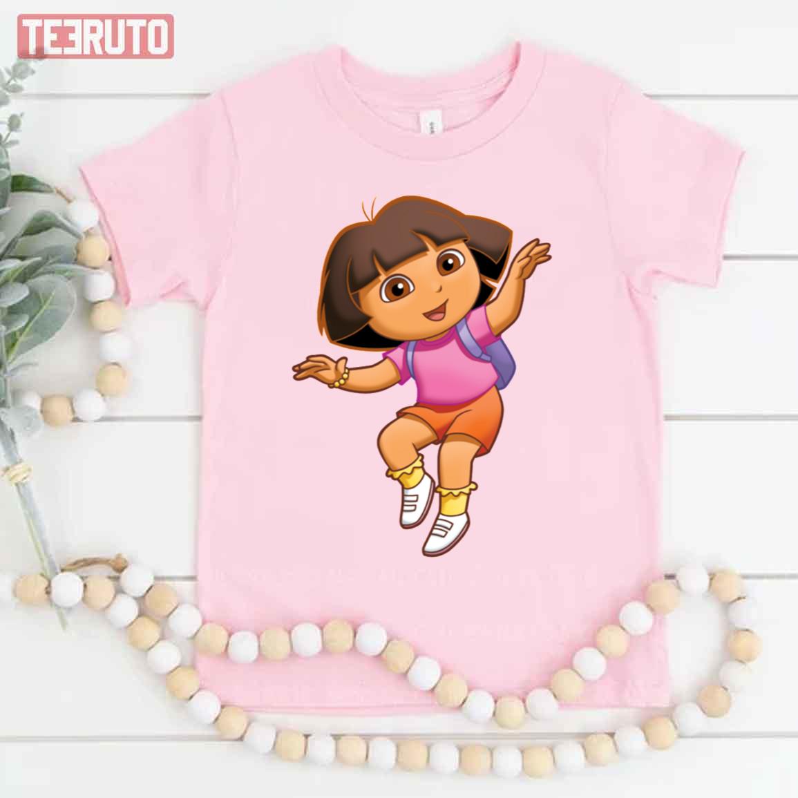 Cute Girl Dora The Explorer Unisex T-Shirt