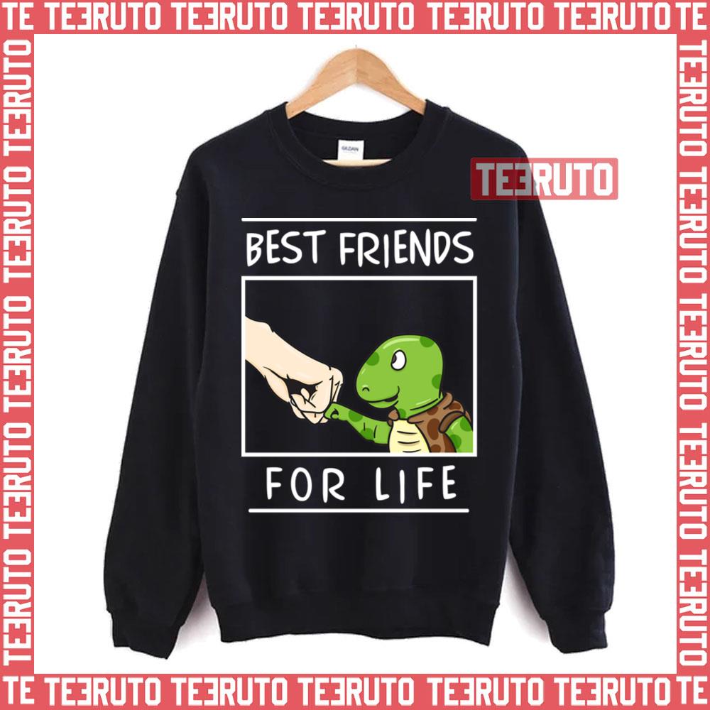 Cute Turtle Tortoise Lovers For Life Unisex Sweatshirt