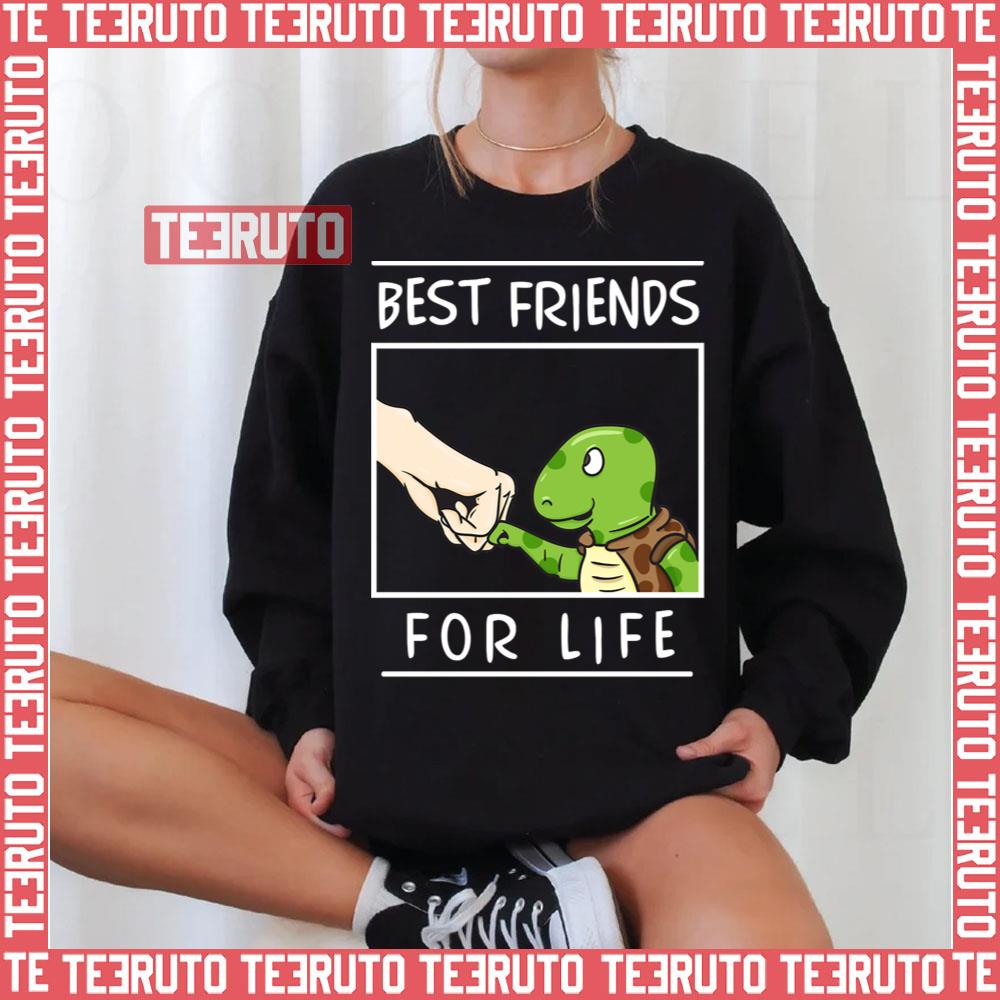Cute Turtle Tortoise Lovers For Life Unisex Sweatshirt