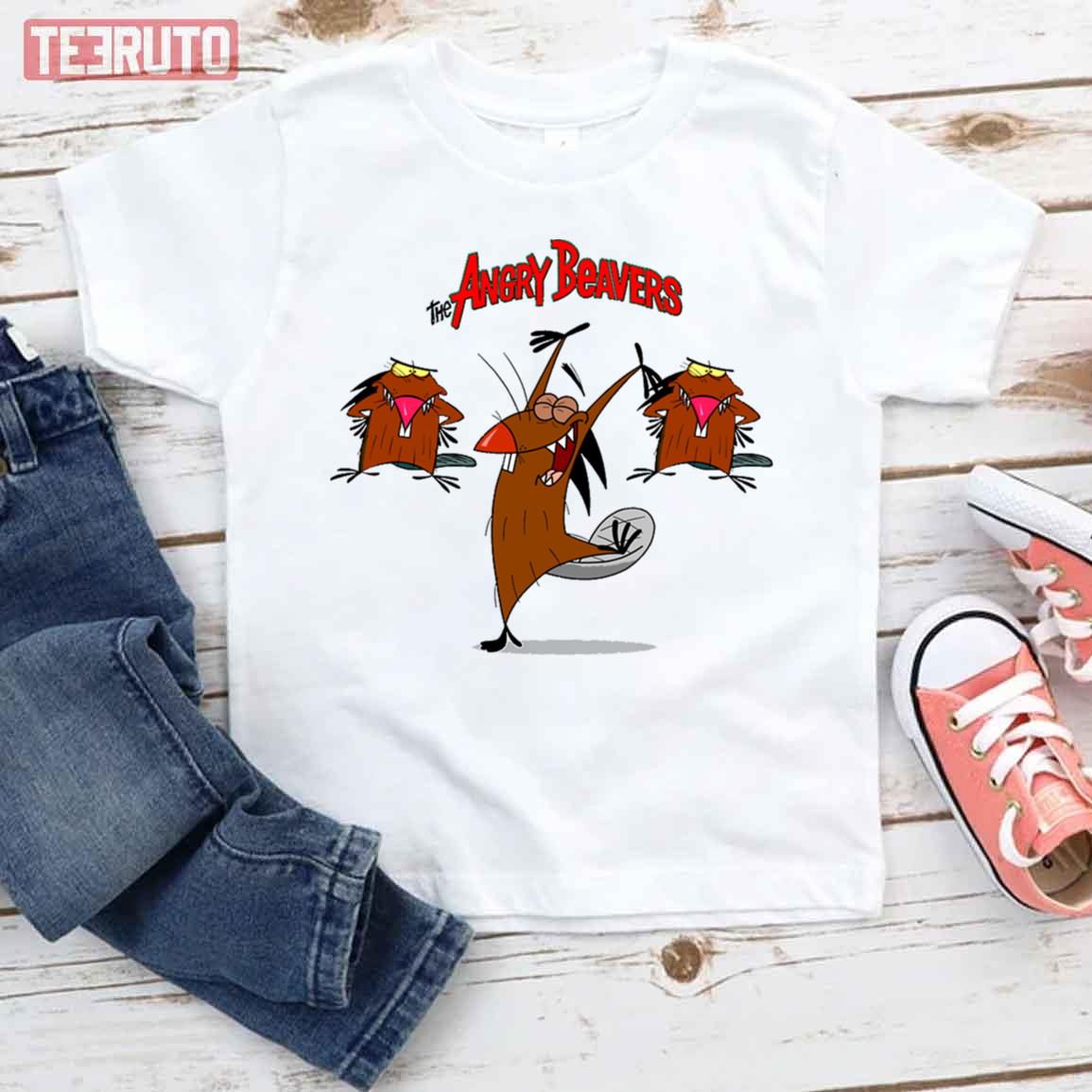 Dance Dance Dance Angry Beavers Unisex T-Shirt