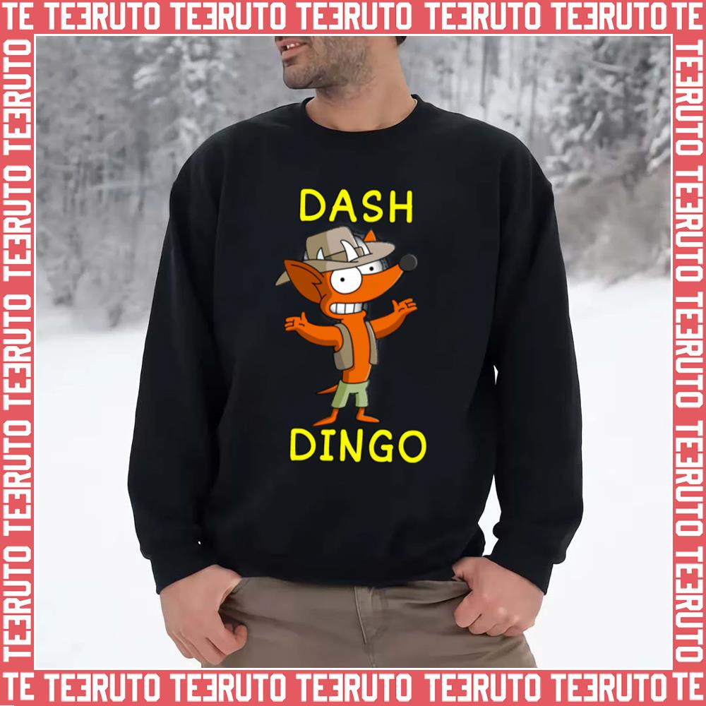 Dash Dingo Donkey Kong Unisex Sweatshirt