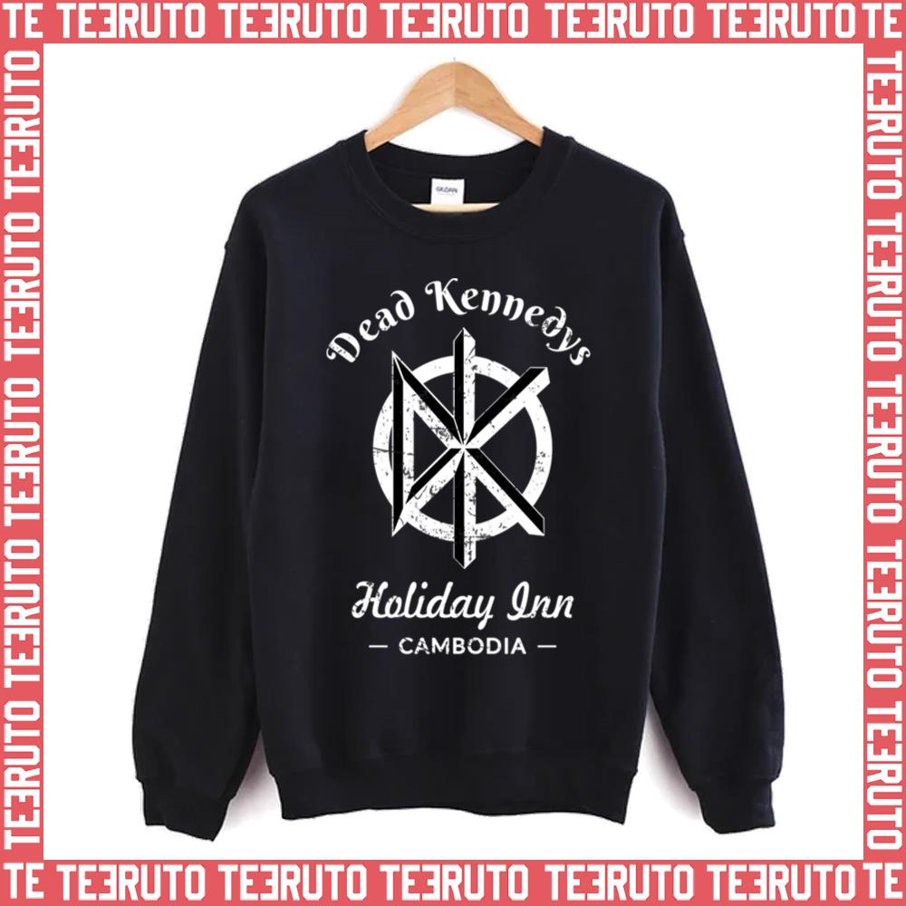 Dead Kennedys Punk Rock Cambodia Vintage Unisex Sweatshirt