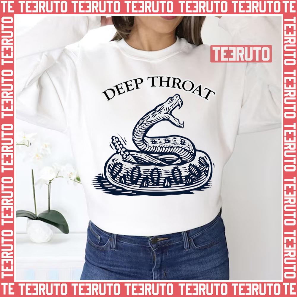 Deep Throat Rattlesnake Unisex Sweatshirt