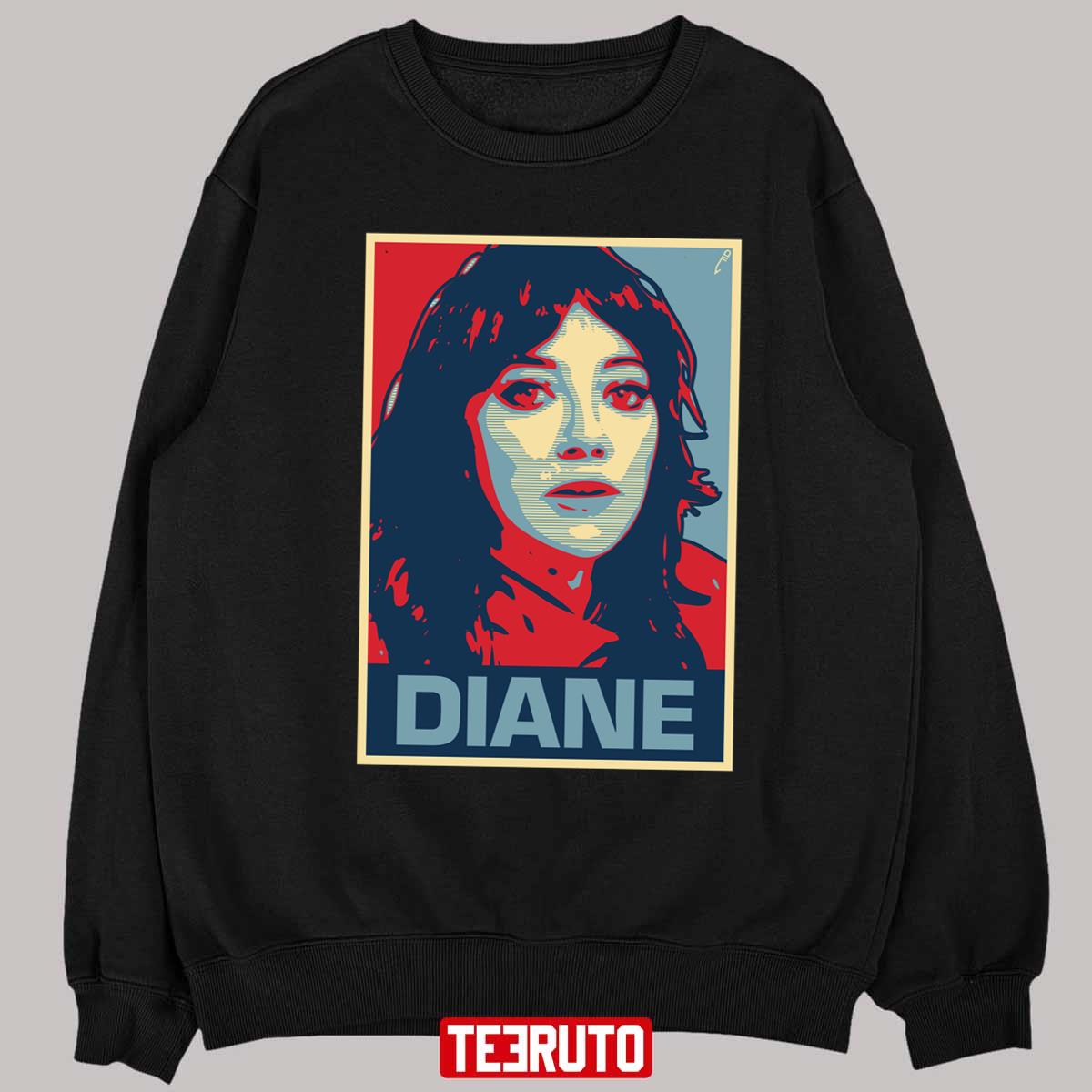 Diane Graphic Philomena Cunk Unisex T-Shirt