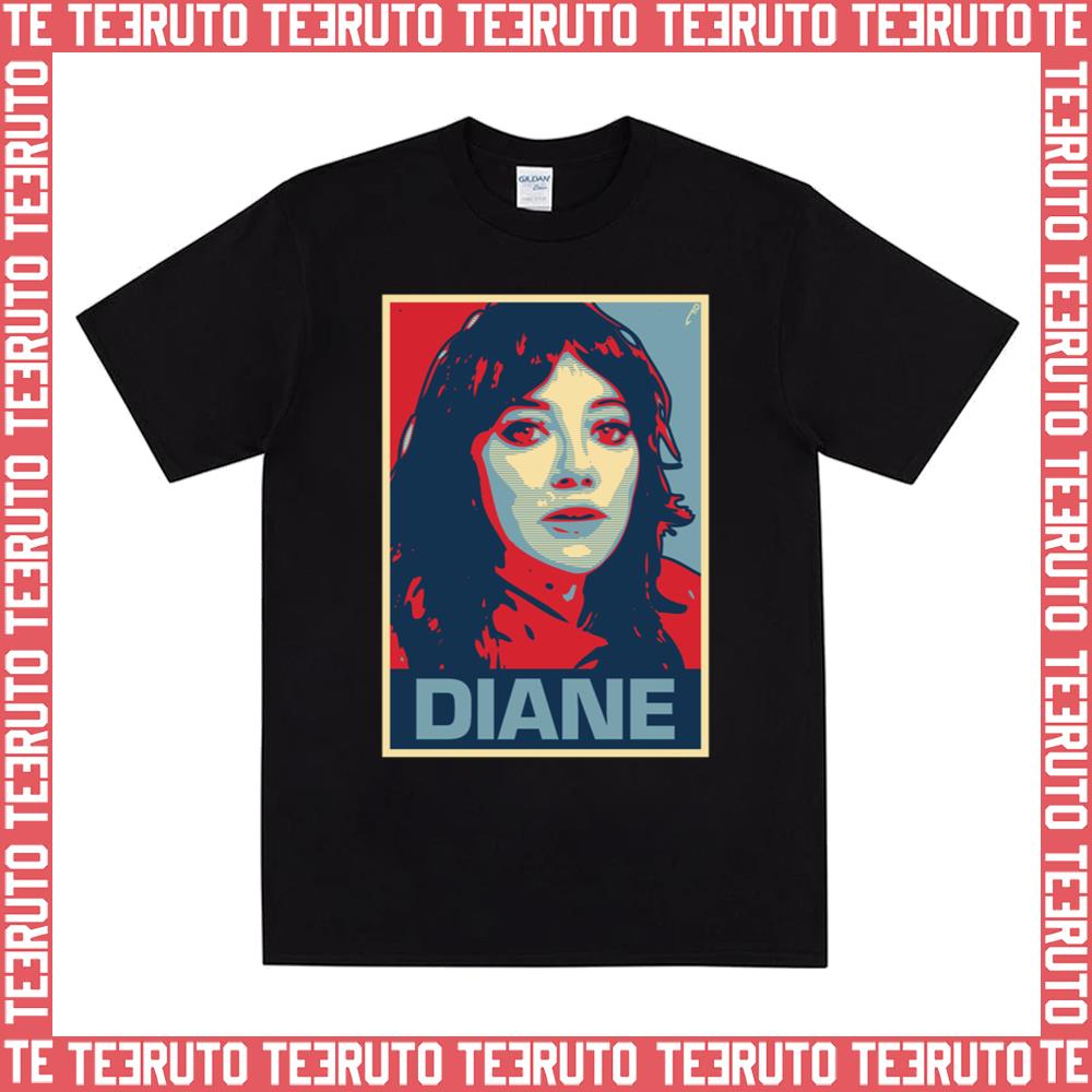 Diane Graphic Philomena Cunk Unisex T-Shirt