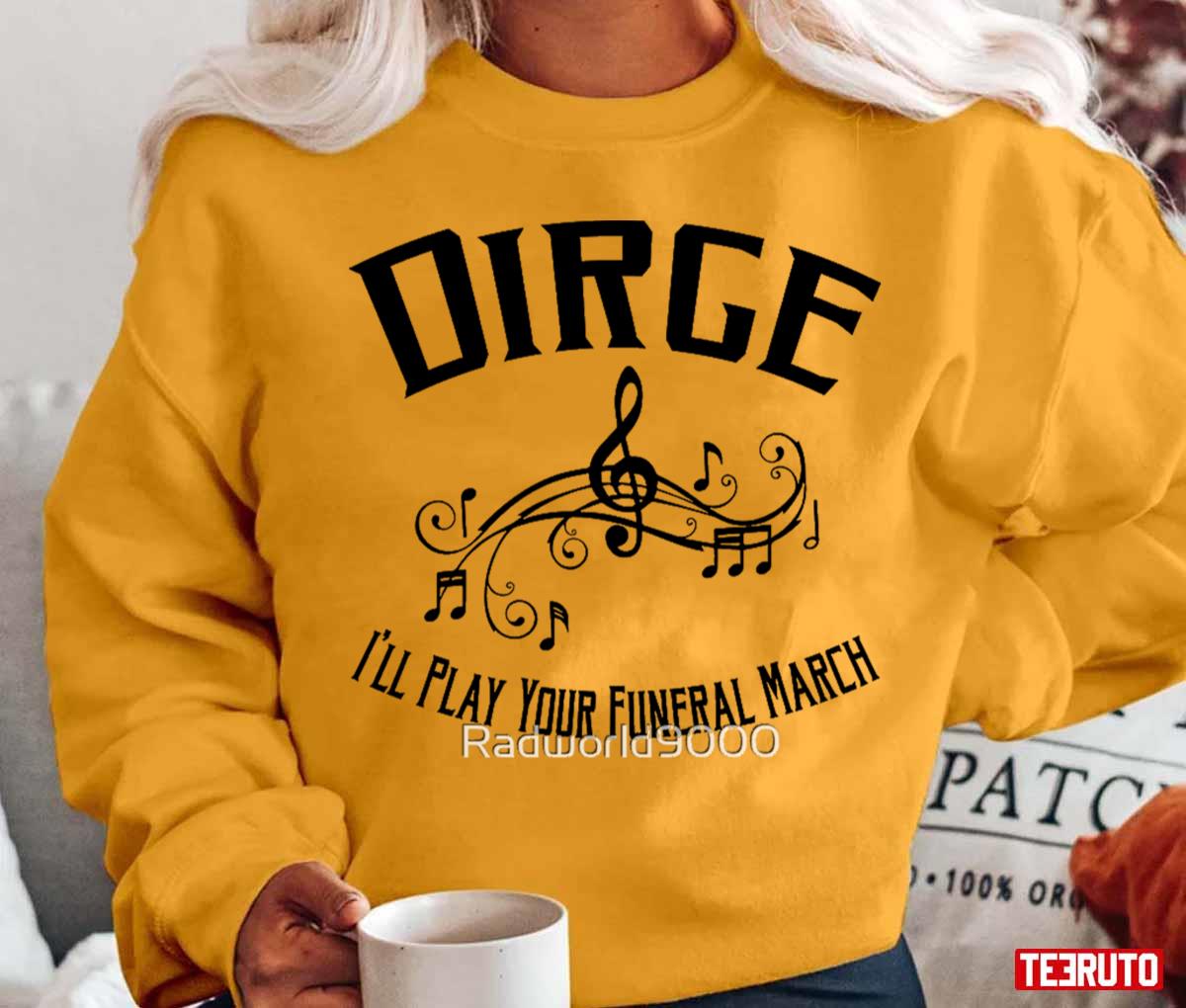Dirge Funeral March Everquest 2 Unisex T-Shirt